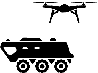 autonmous vehicles icon